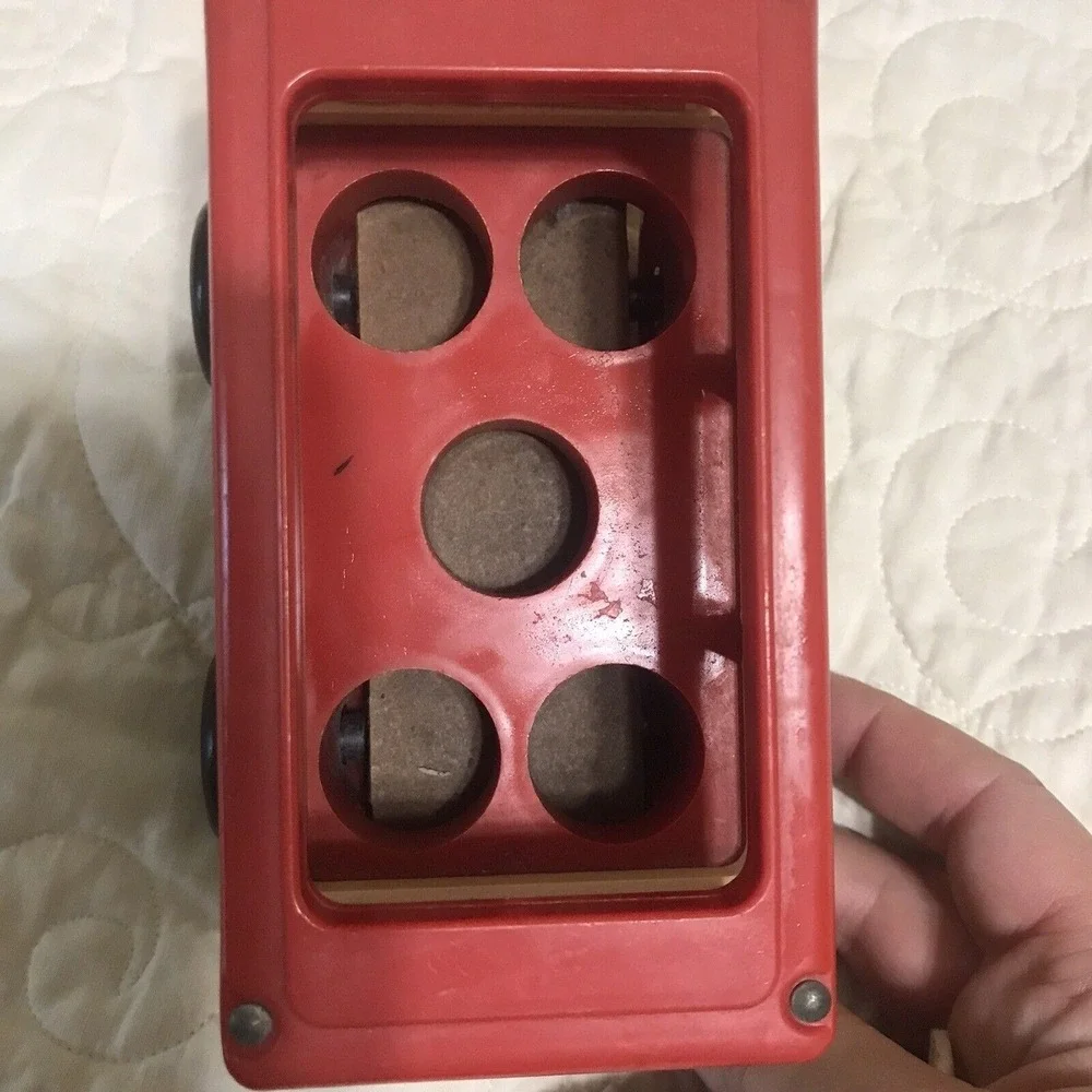 Fisher Price Little People Mini Bus Vehicle FP-141 1969‎